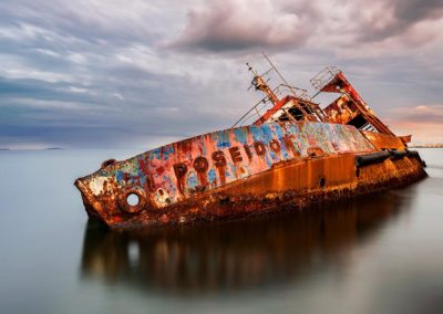 Poseidon Wreck Ship